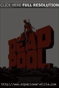 Póster Mondo de Deadpool