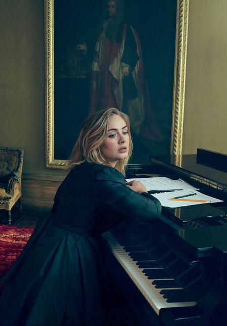 Adele Vogue March 2016