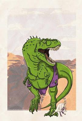 Escala del plagio en la ilustración paleontológica