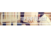 Tuesday diez palabras/temas hacen coger libro
