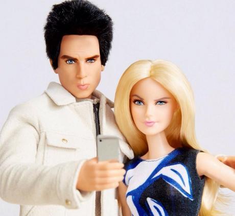 Zoolander sustituye a Ken en el Instagram de Barbie para promocionar su nueva película