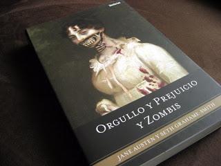 Reseña - Orgullo y prejuicio...... y zombis