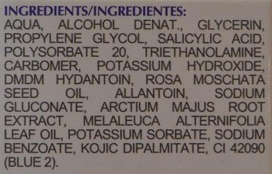 Gel Facial “Dermonù” de ETERNELLE PHARMA – mi arma para combatir el acné
