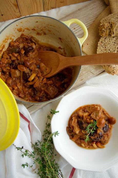 Bigos, el mejor estofado de carne, plato nacional de Polonia