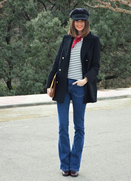 NAVY LOOK