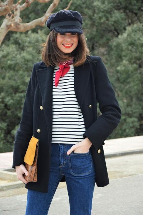 NAVY LOOK