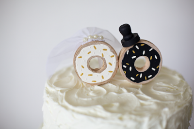 Lo último en cake toppers para tu tarta de boda
