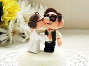 último cake toppers para tarta boda