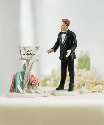 Lo último en cake toppers para tu tarta de boda