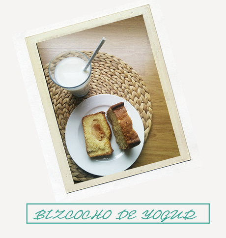 Bizcocho de Yogur y Manzana en Thermomix