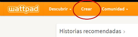 Cómo publicar en Wattpad (tutorial)