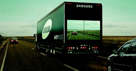 Samsung presenta en Argentina el primer Samsung Safety Truck