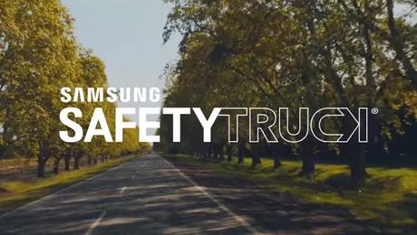 Samsung presenta en Argentina el primer Samsung Safety Truck