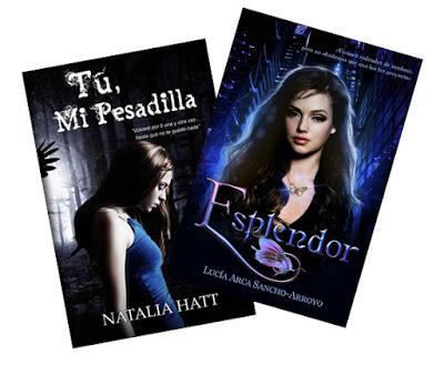 Sorteo #15: Tú mi pesadilla + Esplendor (Crónicas de Luz y Oscuridad #1)