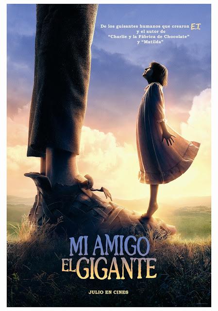 MI AMIGO EL GIGANTE - Teaser poster