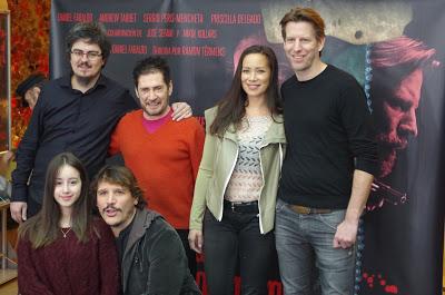 Photocall de la película El mal que hacen los hombres