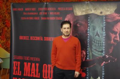 Photocall de la película El mal que hacen los hombres