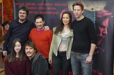 Photocall de la película El mal que hacen los hombres