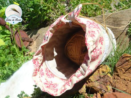 Tejer la mar de conjuntada.