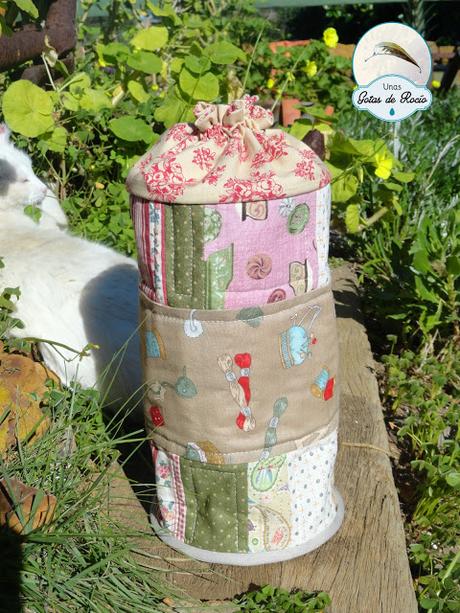 Tejer la mar de conjuntada.