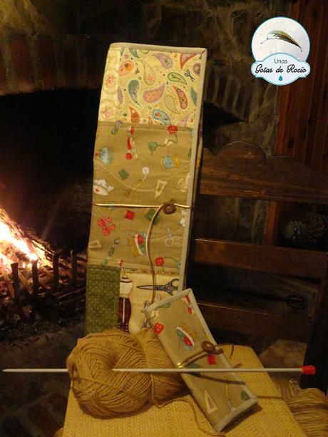 Tejer la mar de conjuntada.