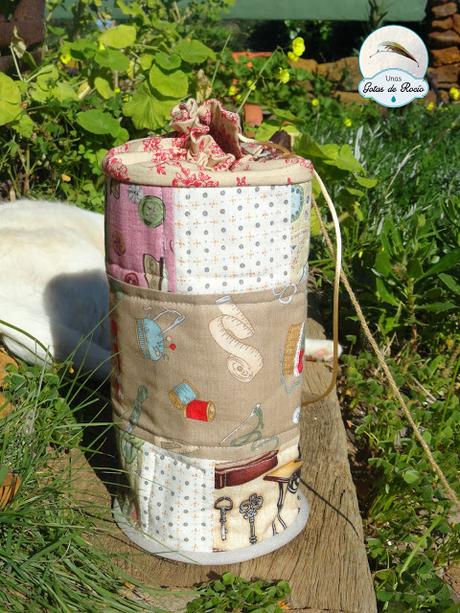 Tejer la mar de conjuntada.