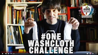 Papá, tú puedes: #OneWashclothChallenge