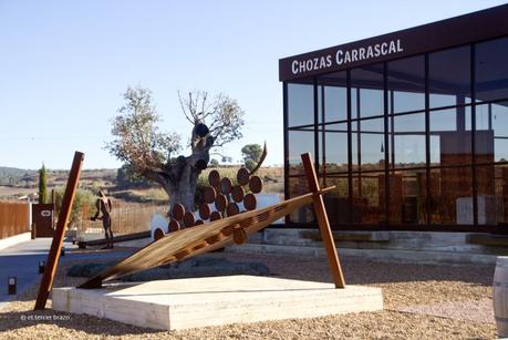 Chozas Carrascal exterior 2