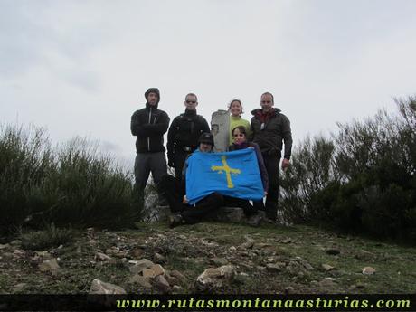 Cima del Pico Cueto