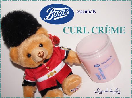 BOOTS Essentials, Curl Crème