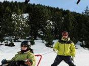 FEKOOR organiza curso esquí adaptado Cerler febrero