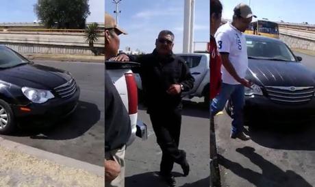 Fraude ´transito San Luis Potosí