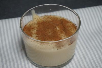 Natillas veganas con bebida de avena