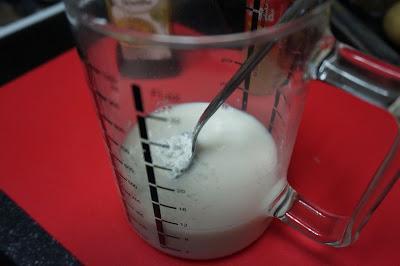 Natillas veganas con bebida de avena