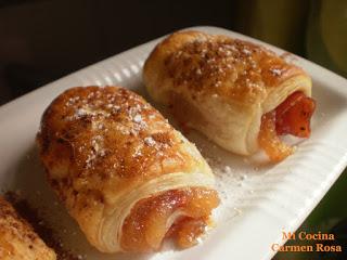 PASTEL CORDOBES CON JAMON (