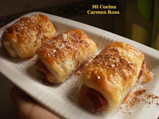 PASTEL CORDOBES CON JAMON (