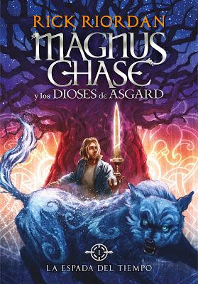 Magnus Chase y los Dioses de Asgard de Rick Riordan