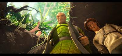 Los acompañantes de Mary en su aventura.