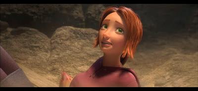 Mary alucinando con lo que está viviendo.