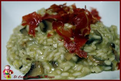 RISOTTO AI FUNGHI