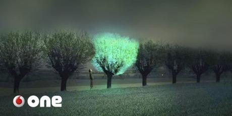 Glowing Plant el proyecto que busca sustituir a las farolas de las calles por árboles bioluminiscentes