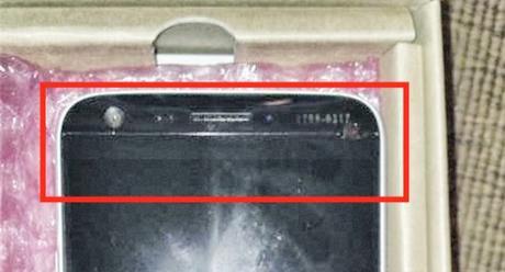 Supuestas fotos de la segunda pantalla y cámara dual del LG G5