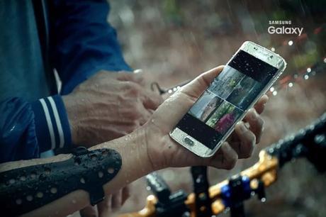 Samsung muestra un GalaxyS7 resistente al agua, carga de forma inalámbrica Samsung muestra un GalaxyS7 resistente al agua, carga de forma inalámbrica