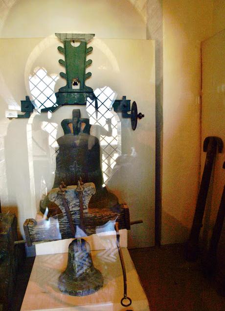 El interior de la Giralda (7): la Cámara de las campanas.