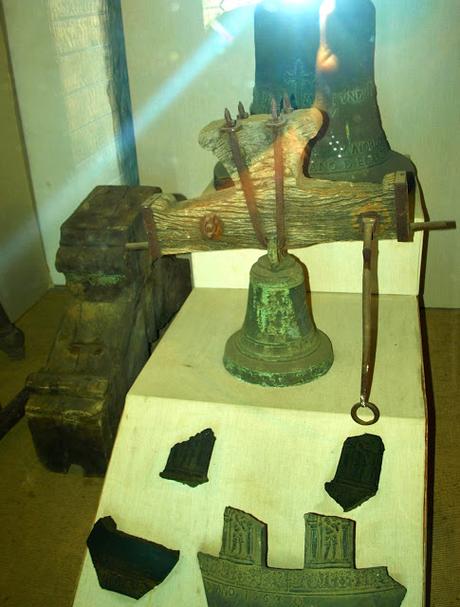 El interior de la Giralda (7): la Cámara de las campanas.