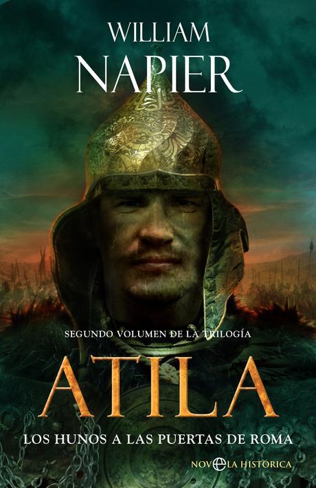 #193. Atila.Los hunos a las puertas de Roma (Atila II), de William Napier