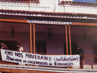 Encerrados en el Antiguo Ayuntamiento