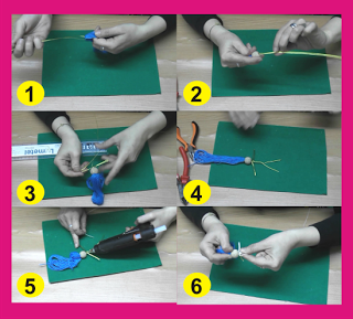 Como hacer la muñeca de alambre paso a paso