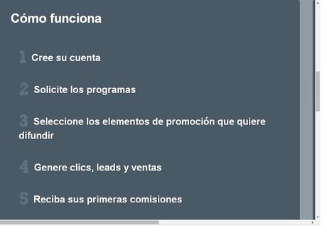 Plataforma de afiliados Public ideas