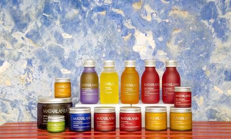 Matarrania, cosmética 100% Bio